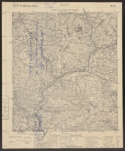 F. 33 della Carta d'Italia, 3 N.E.: Zogno / Istituto geografico militare