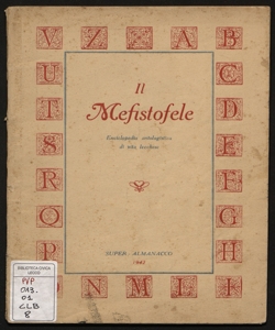 Il Mefistofele enciclopedia antologistica di vita lecchese