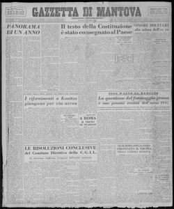  1948 Numeri 1-163