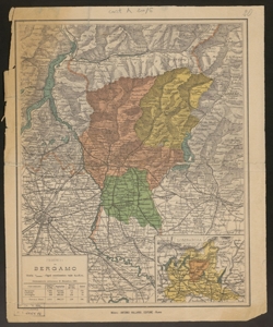 Provincia di Bergamo Censimento ufficiale 31 dicembre 1881