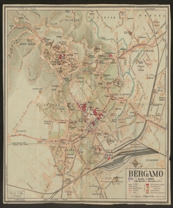 Bergamo scala 1:10000