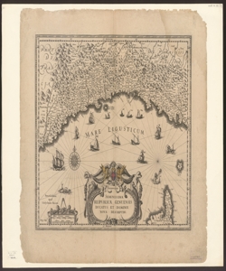 Serenissimae Reipublicae Genuensis Ducatus et Dominii Nova Descriptio  