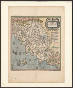 Thusciae descriptio auctore Hieronymo Bellarmato