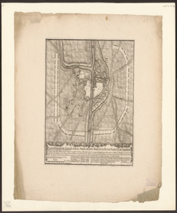 Plan de Picighitone assiegées par les Armées de leurs Maietés le Roi de France et de Sardaigne M. de Beaurain