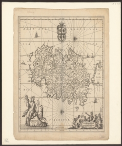 Insulae Sardiniae Nova & accurata Descriptio 