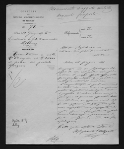 145 - Carlo Ermes Visconti alla Presidenza dell'Accademia dei Filodrammatici di Milano