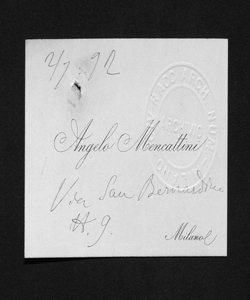 258 - Angelo Mencattini