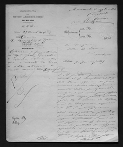 607 - Carlo Ermes Visconti alla Direzione della Zecca di Milano