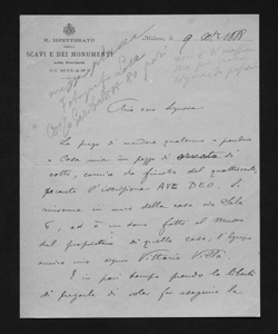732 - Pompeo Castelfranco a Giulio Carotti