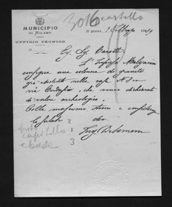 748 - Giovanni De Simoni a Giulio Carotti