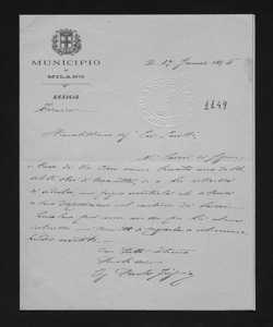 1149 - Paolo Frigerio a Giulio Carotti