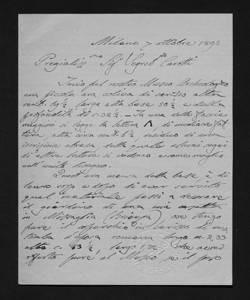 1176 - Emilio Seletti a Giulio Carotti