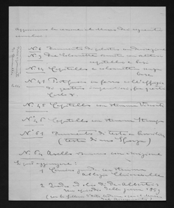 1296/1 - 2 - Gian Alfonso Casati per Camillo Casati alla Presidenza della Consulta