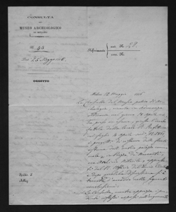 1668 - Giovanni Brocca e Antonio Caimi alla Prefettura della provincia di Milano