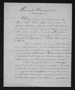 1773 - Carlo Maciachini alla Commissione Archeologica