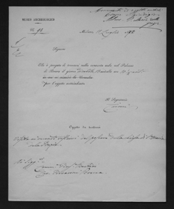 1866 - Antonio Caimi a Giuseppe Bertini e Giovanni Brocca