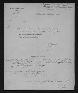 1896 - Antonio Caimi a Carlo Barbiano di Belgioioso, Giuseppe Bertini e Giovanni Brocca
