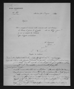 2293 - Antonio Caimi a Bernardino Biondelli, Antonio Ceriani, Giuseppe Bertini, Giovanni Brocca, Carlo Barbiano di Belgioioso, Giulio Carcano, Giuseppe Mongeri e Cesare Cantù