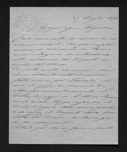2640 - Carlo Ermes Visconti a Giulio Carotti