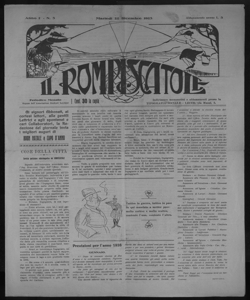 Il rompiscatole periodico mensile