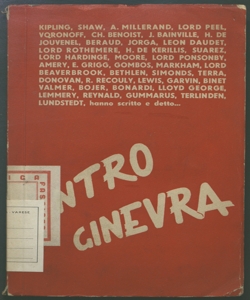 Contro Ginevra Kipling ... [et al.] hanno scritto e detto... [raccolsero E. Pescatore e G. Peroli]