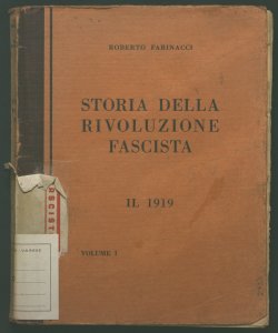 1: Il 1919 Roberto Farinacci