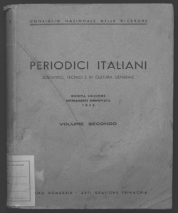 [Periodici italiani scientifici, tecnici e di cultura generale] 2