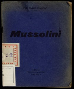 Mussolini Orlando Danese