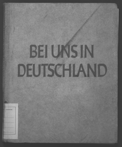 Bei uns in Deutschland ein bericht Friedrich Heiss