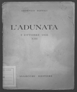 L' adunata  2 Ottobre 1935-13.  Ardengo Soffici