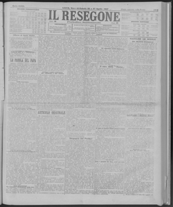  1907 Numeri 1315-1344