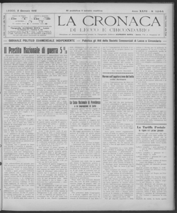  1916 Numeri 1244-1270
