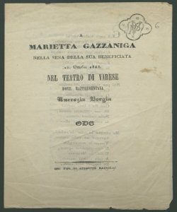 La prima tipografia a Varese (1778-1876)