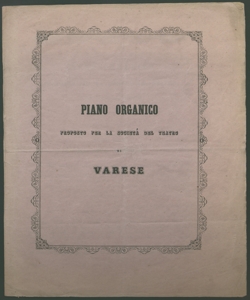 Piano organico