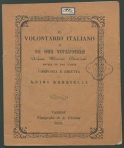 Il volontario italiano