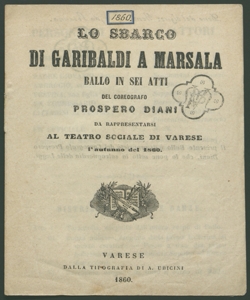 Lo sbarco di Garibaldi a Marsala