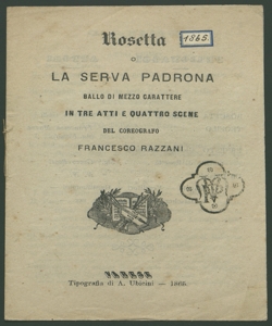 Rosetta o la serva padrona