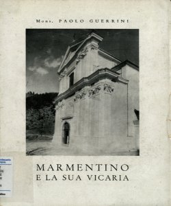 Marmentino e la sua vicaria / Paolo Guerrini