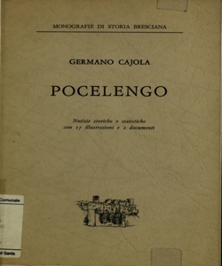 Pocelengo : notizie storiche e statistiche / Germano Cajola