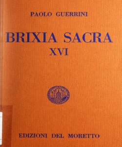 [Vol. 16]: *Anno XVI, 1925 / direttore Paolo Guerrini
