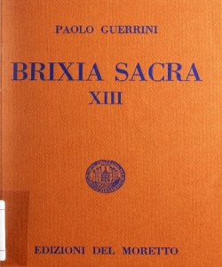 [Vol. 13]: *Anno XIII, 1922 / diretto dal Sac. Prof. Paolo Guerrini