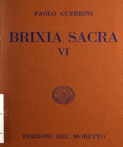 [Vol. 6]: *Anno VI, 1915 / diretto dal Sac. Prof. Paolo Guerrini