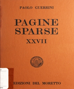 27: Appunti su argomenti diversi : curiosita' linguistiche e dialettali,tradizioni e feste, folclore: nomi e luoghi, notizie e personaggi di storia e cronaca