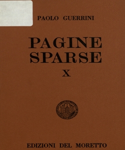 Pagine sparse / Paolo Guerrini