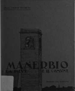 Manerbio : la pieve e il comune / Paolo Guerrini