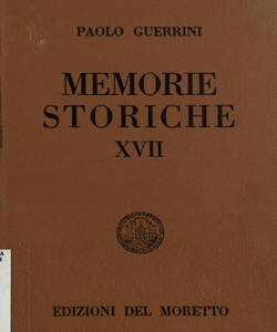 17: Memorie storiche della diocesi di Brescia / Paolo Guerrini