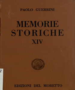 14: Memorie storiche della diocesi di Brescia / Paolo Guerrini