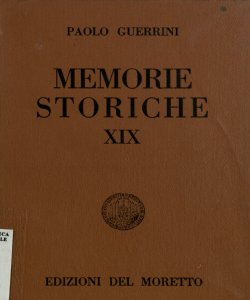 19: Memorie storiche della diocesi di Brescia / Paolo Guerrini