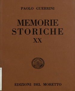 20: Memorie storiche della diocesi di Brescia / Paolo Guerrini