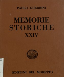 24: Memorie storiche della diocesi di Brescia / Paolo Guerrini